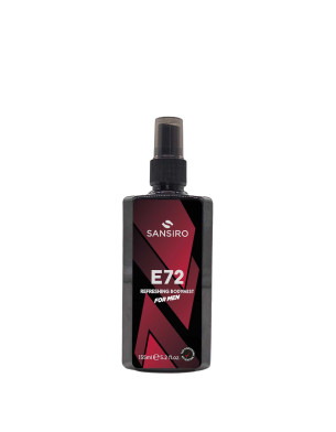 Men's E72 Refreshing Body Mist 155ml